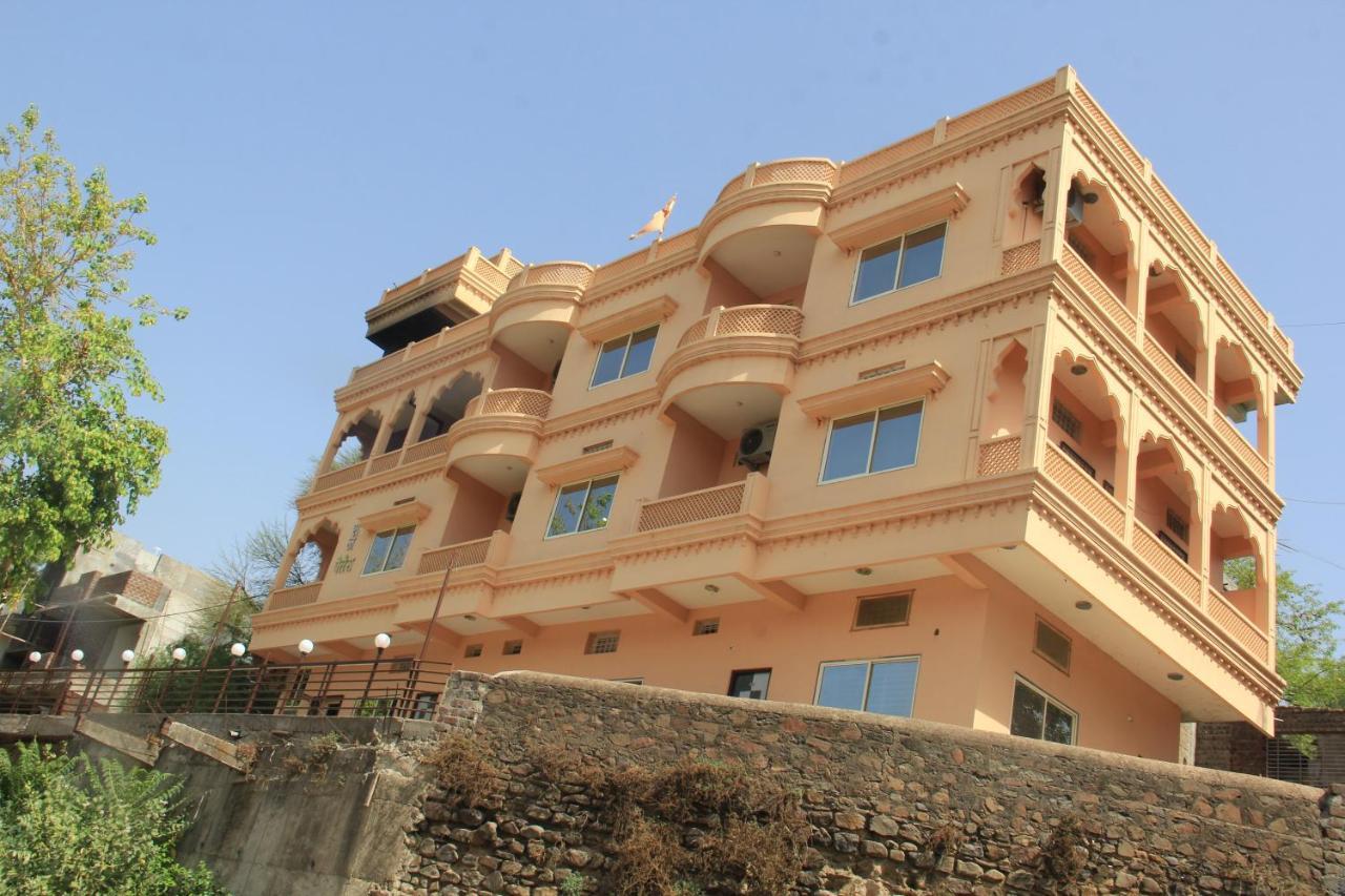 Hotel Raj Palace Maheshwar Zewnętrze zdjęcie